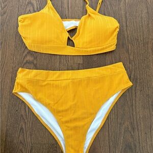 Yellow Bikini Set